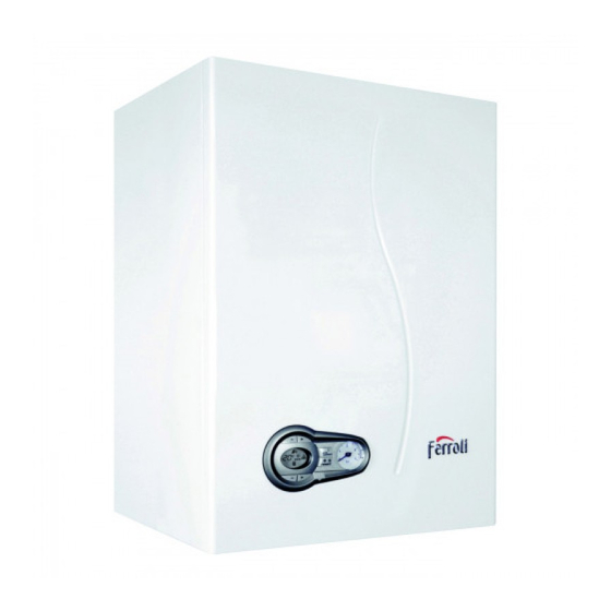 Ferroli BLUEHELIX TECH A Instructions For Use, Installation And Maintenance