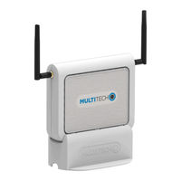 Multitech MultiConnect MTCAPW-L12G2 Admin Manual