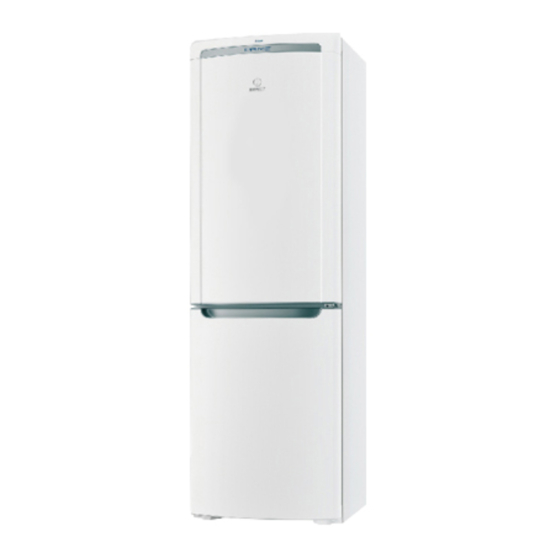 Indesit PBA 34 NF Operating Instructions Manual