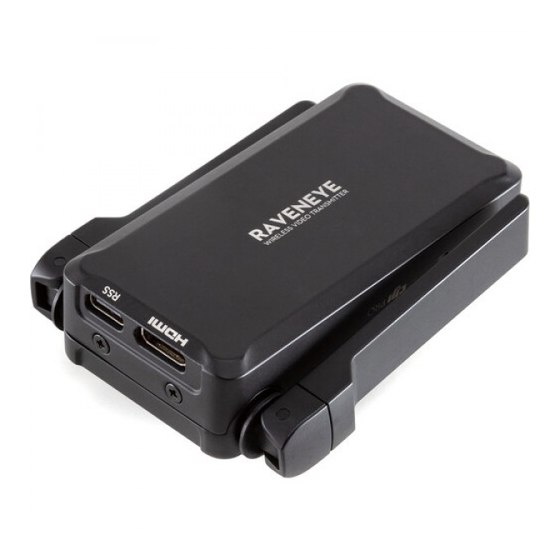 DJI RONIN RavenEye User Manual