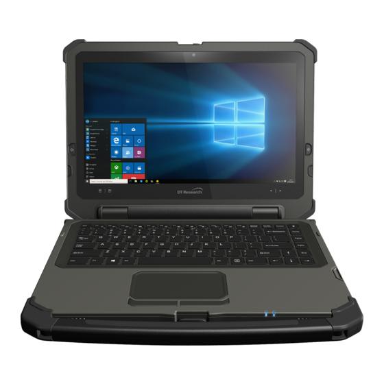 DT Research LT330 Basic Operation Manual