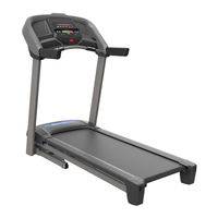 Johnson Horizon Fitness T202 Troubleshooting Manual