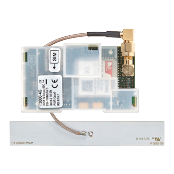 Elkron IT3000-4G Complete Manual