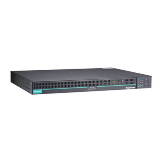 Moxa Technologies PowerTrans PT-7728-F-24 Quick Installation Manual