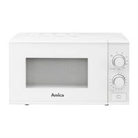 Amica AMGF17M1B Operating Instructions Manual