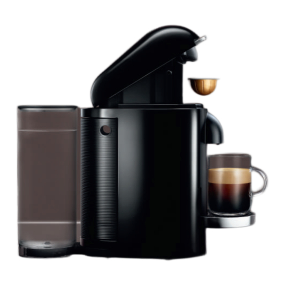Krups Nespresso Vertuo Plus XN900 Instructions Manual