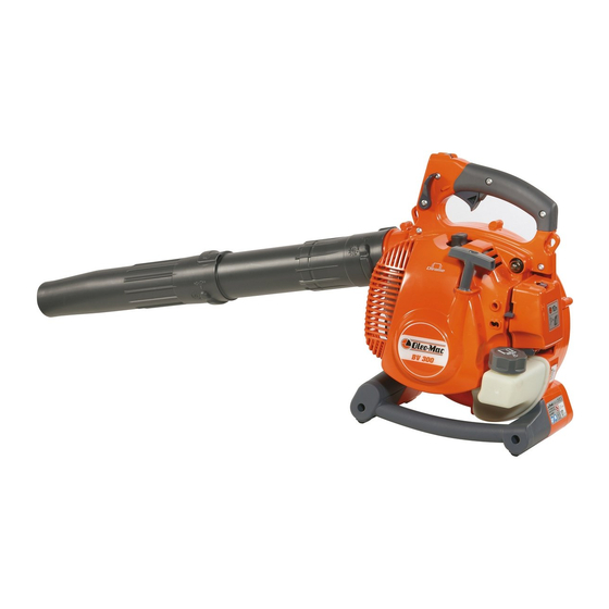 Oleo-Mac BV 300 Owner's Manual