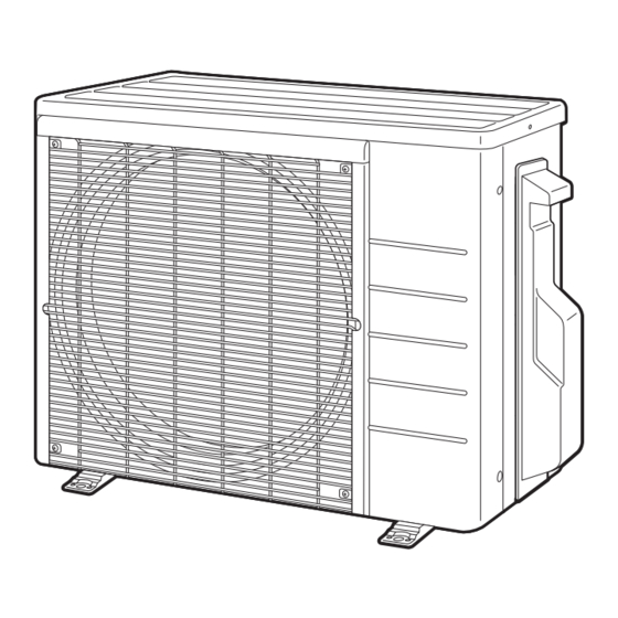 Daikin RXL12QMVJU9A Installation Manual