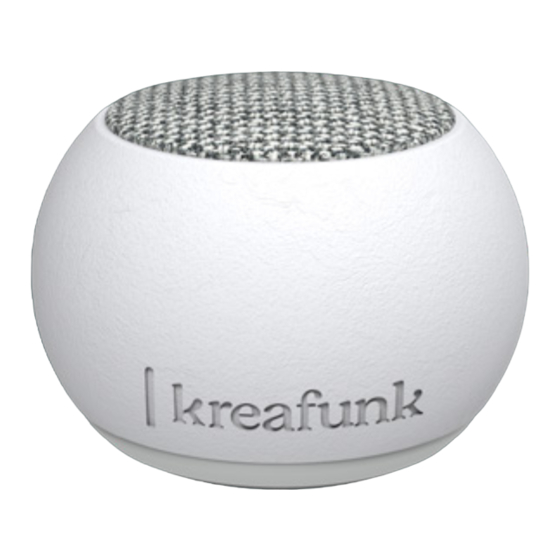 KREAFUNK aGO Stone Operation Manual