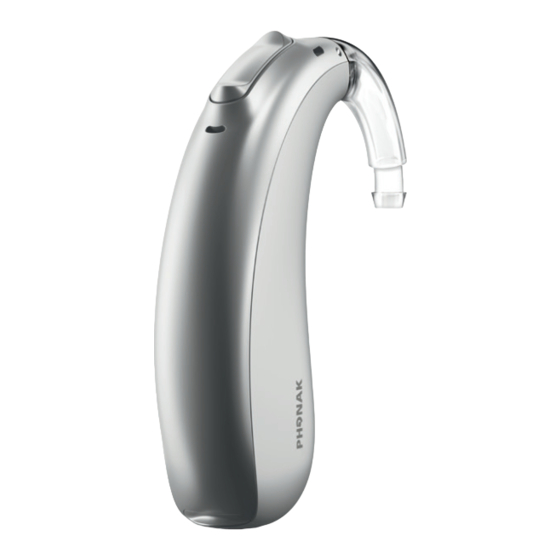 Phonak Naida L90-UP User Manual