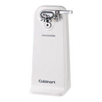 Cuisinart CCO-50 Series Instructions Manual