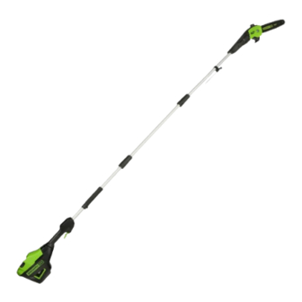 GreenWorks PS60L01 Operator's Manual