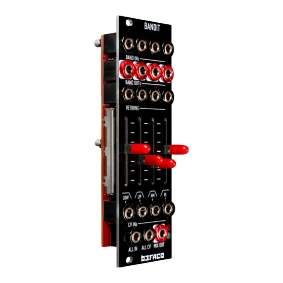 Befaco BANDIT User Manual