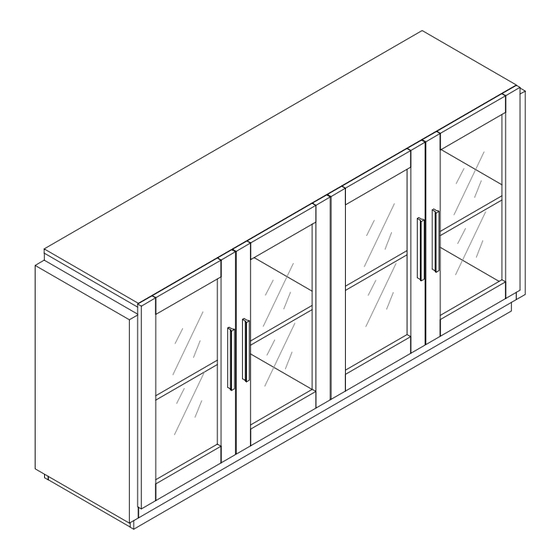 BED BATH & Beyond 1061120201B Assembly Instructions Manual