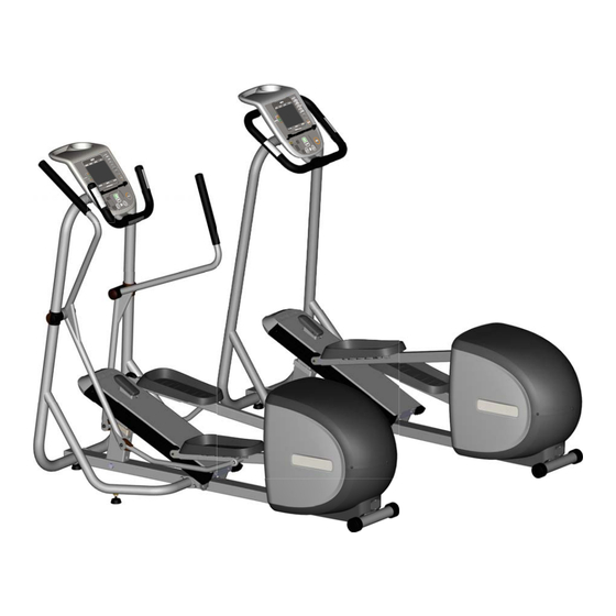 Precor Elliptical Fitness Crosstrainer EFX 5.21 Assembly Manual