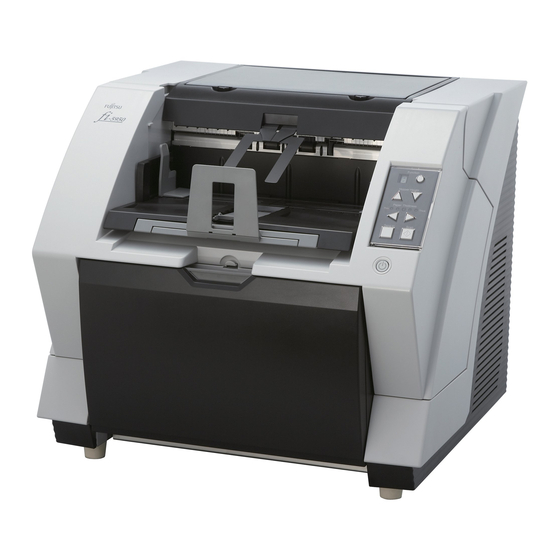 Fujitsu fi-5950 Getting Started