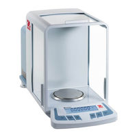 OHAUS DV314C Instruction Manual