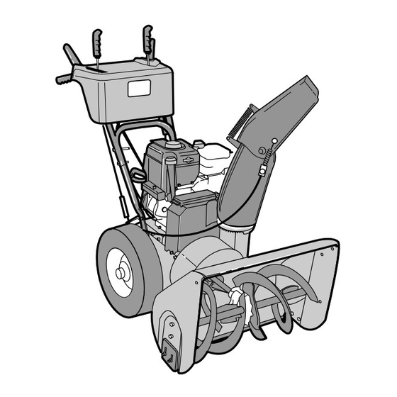 Frontier ST0927 Operator's Manual