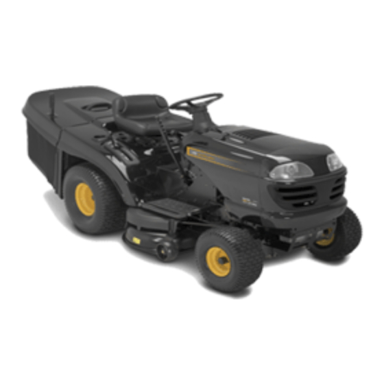 Mcculloch lawn mower deals manual