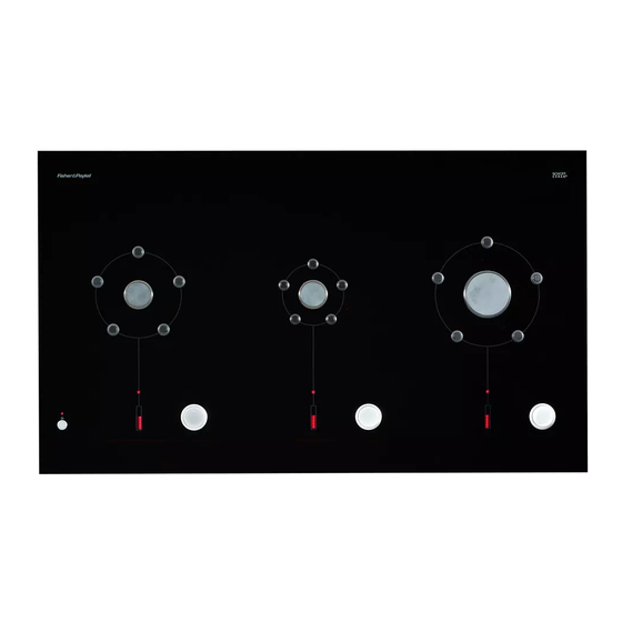 Fisher & Paykel CG363ML User Manual