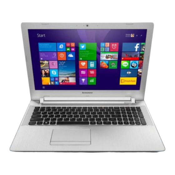 Lenovo IdeaPad 500-14ACZ Hardware Maintenance Manual
