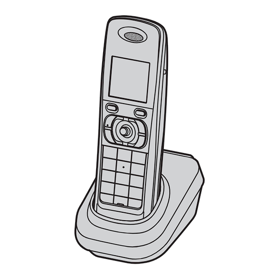 Panasonic KX-TGA830EX Installation Manual