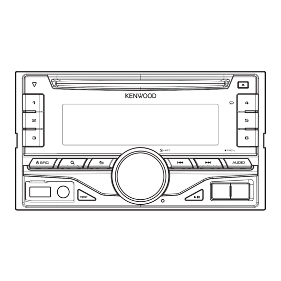 Kenwood DPX-U5130 Manuals