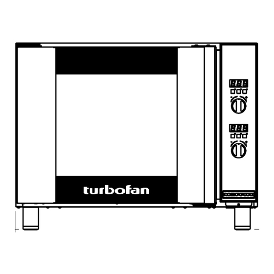 turbofan 30D Series E31D4 Service Manual