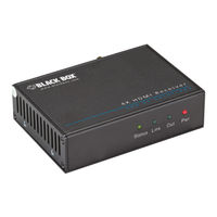 Black Box AVS-HDB-RX User Manual