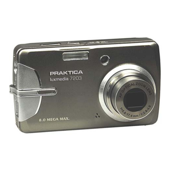 Praktica Luxmedia 7203 D00398 Specification