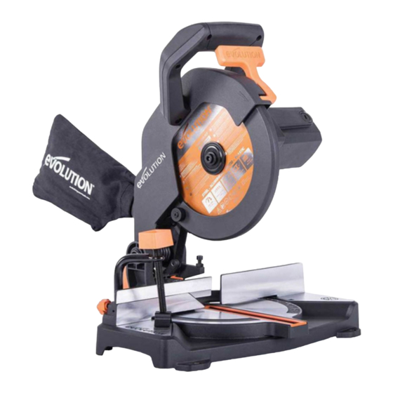 Evolution R210 CMS Original Instructions Manual