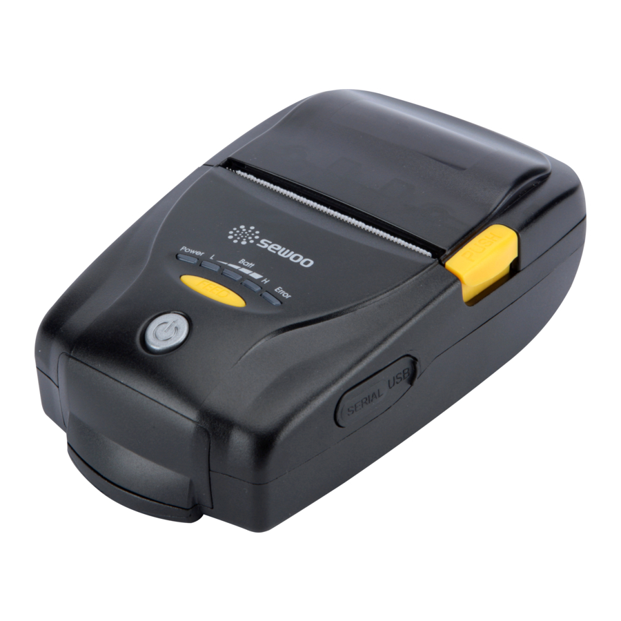 SEWOO LK-P21 User Manual