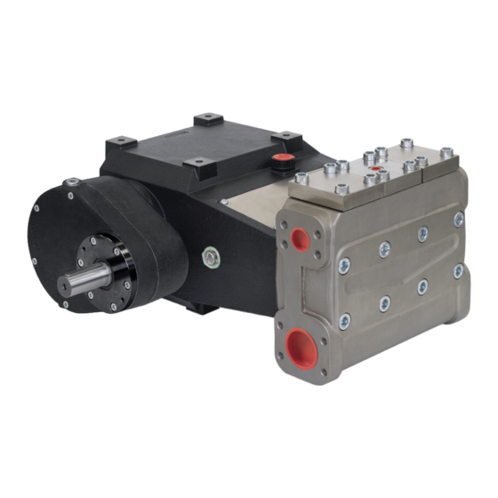HPP GL 135/235 Assembly And Special Maintenance Instructions