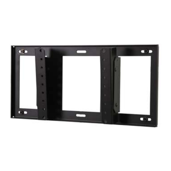 peerless-AV HT642-004 Installation And Assembly Manual