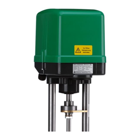 RTK ST 5112 Series Installation And Operating Instructions Manual