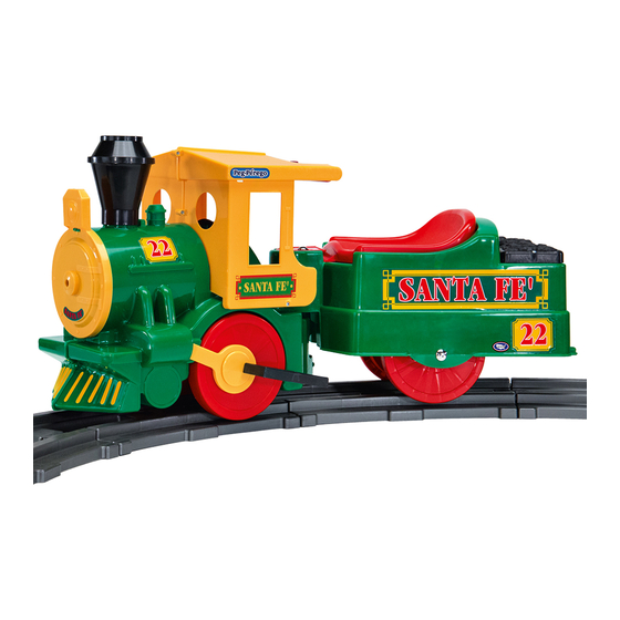 Peg-Perego SANTA FE' TRAIN Use And Care