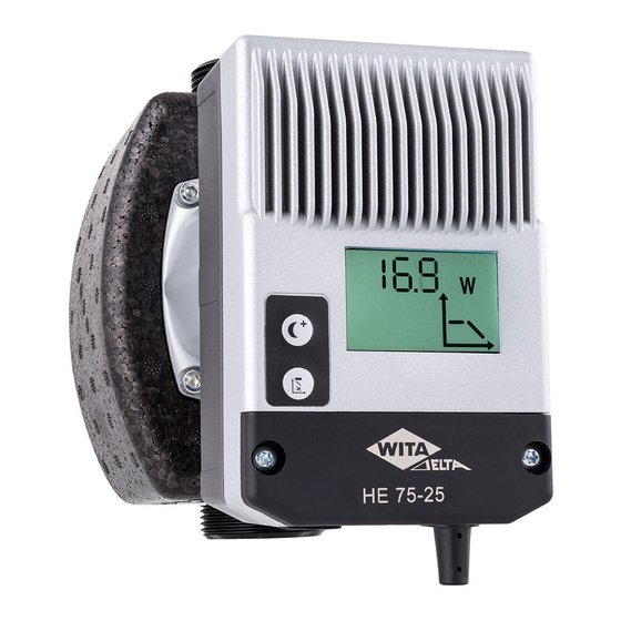 WITA Delta HE 75 Series Translation Of The Original Installation And Operating Instructions