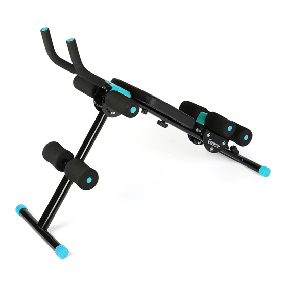 Skandika Fitness AB Grinder Manuals