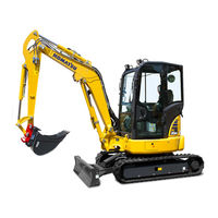 Komatsu PC55MR-5 Operation And Maintenance Manual