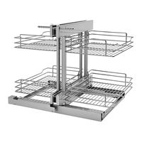 Rev-A-Shelf 53PSP-18SC-GR Installation Instructions Manual