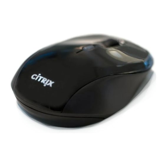 Citrix X1BTLE Quick Start Manual