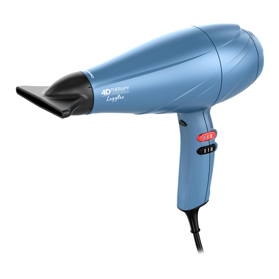 Ga.Ma LEGGERO OZONE ION 4D THERAPY User Manual