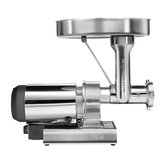 Weston BUTCHER Series Manual