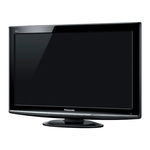 Panasonic Viera TX-L32X15E Operating Instructions Manual