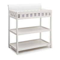 Children's Products Simmons Kids SlumberTime Little Folks 080213030124 Assembly Instructions Manual