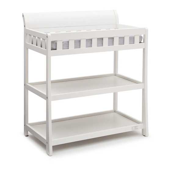 Children's Products Simmons Kids SlumberTime Little Folks Madisson 303110-108 Assembly Instructions Manual