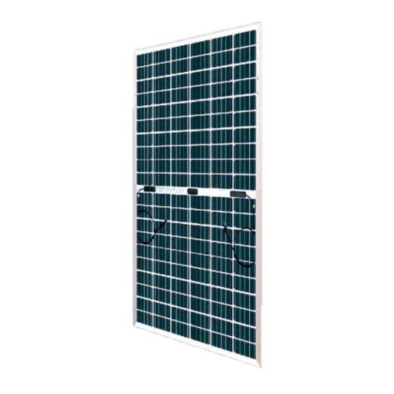 ET Solar ET-M772BH WW Series Installation Manual
