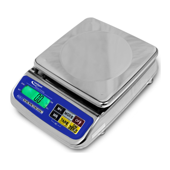 Intelligent Weighing Technology AGS-6000BL Operation Manual