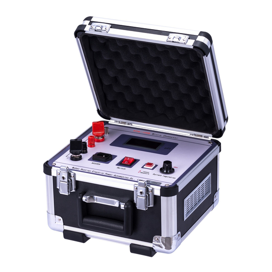 HVTest HTHL-100B Manual