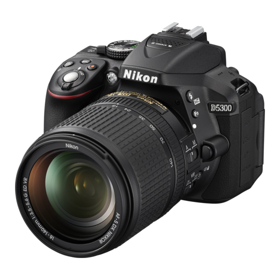 Nikon D5300 Field Manual